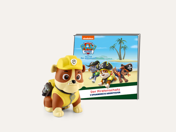 PAW Patrol - Rubble - Der Piratenschatz