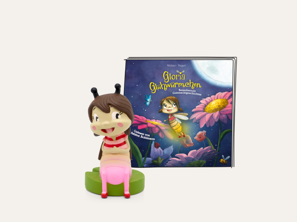 Gloria Glühwürmchen - Bezaubernde Gutenachtgeschichten