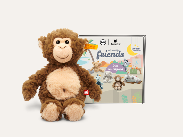 Steiff Soft Cuddly Friends - Bodo Schimpanse (Kdn8)