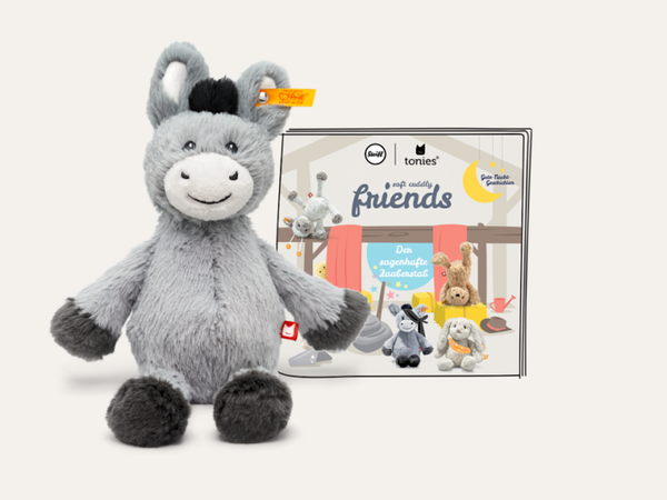 Steiff Soft Cuddly Friends - Dinkie Esel (Kdn8)