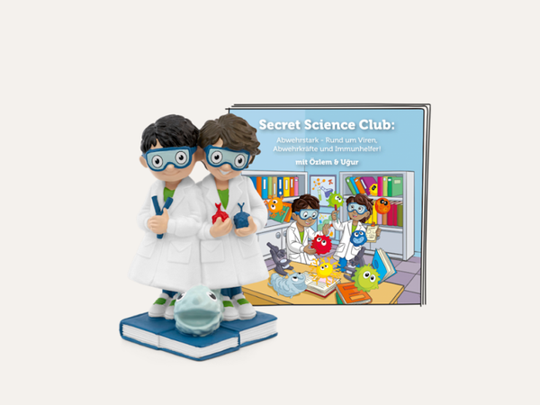 Secret Science Club - Secret Science Club: Abwehrstark - Rund um Viren, Abwehrkräfte und Immunhelfer! mit Özlem & Ugur