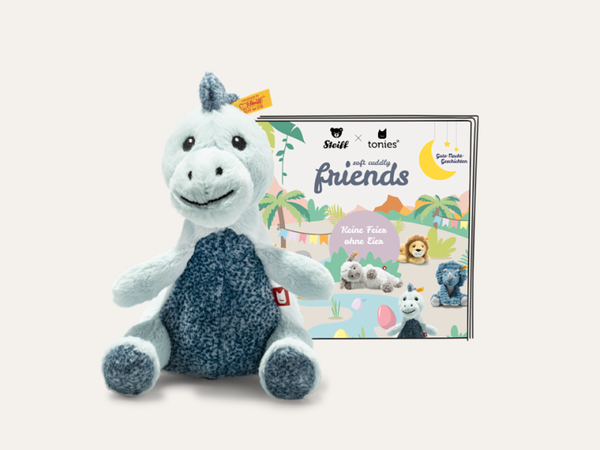 Steiff Soft Cuddly Friends - Joshi T-Rex (Kdn8)