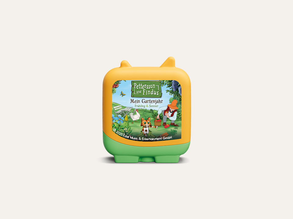 Pettersson und Findus - Mein Gartenjahr - Frühling & Sommer
