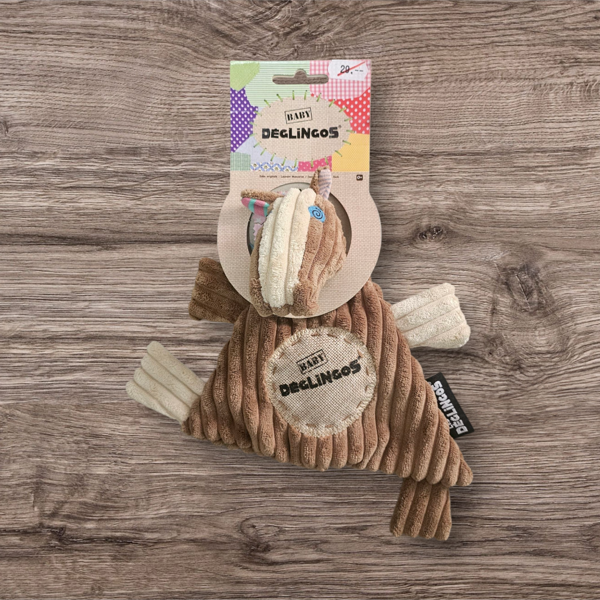 Deglingos Nuschi Tier