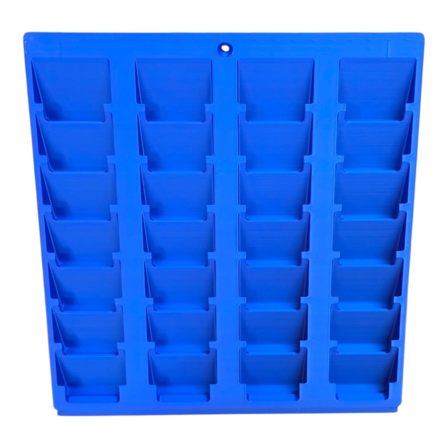 Token Halter blau