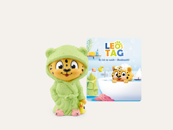 Leos Tag - Es ist so weit – Badezeit!