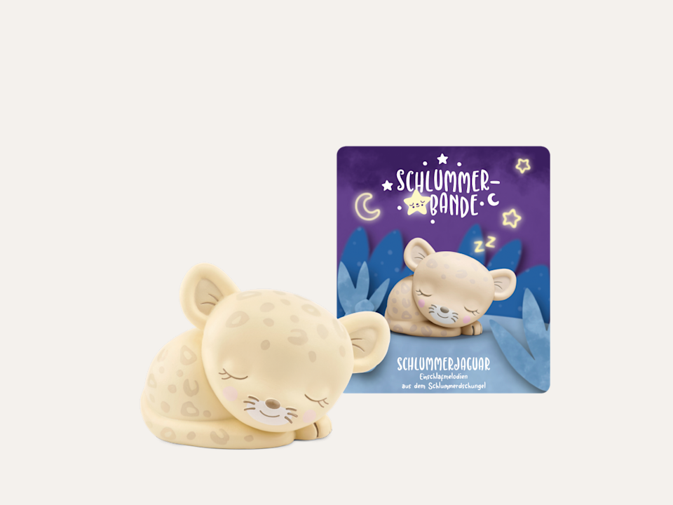 Schlummerbande - Schlummerjaguar - Einschlafmelodien aus dem Schlummerdschungel