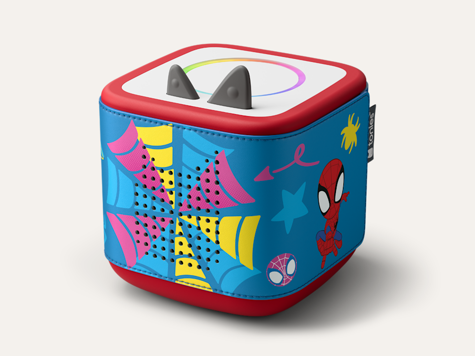 Hülle für Toniebox 2 "Spidey"
