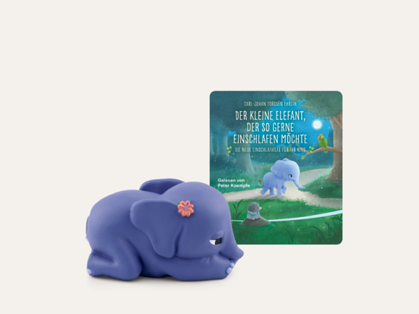 Der kleine Elefant - Der kleine Elefant, der so gerne einschlafen möchte