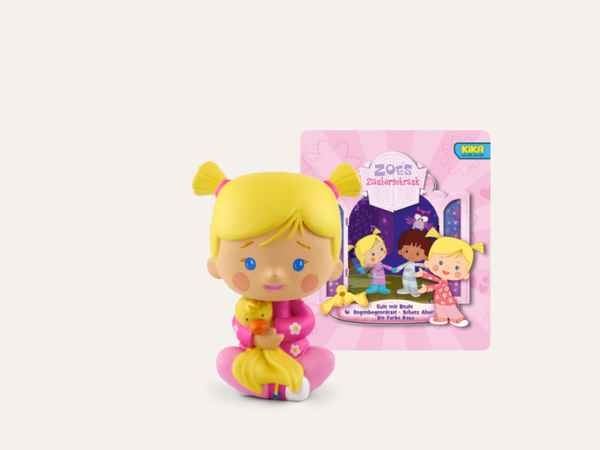 Zoés Zauberschrank - Eule / Regenbogenrätsel / Schatz Ahoi / Farbe Rosa