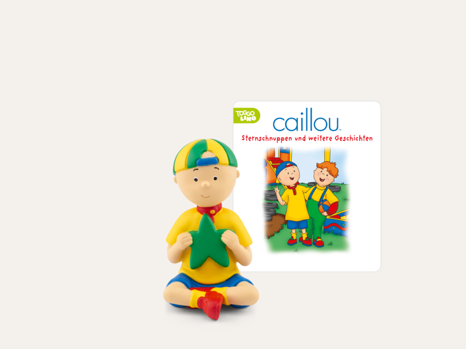 Caillou - Sternschnuppen und weitere Geschichten