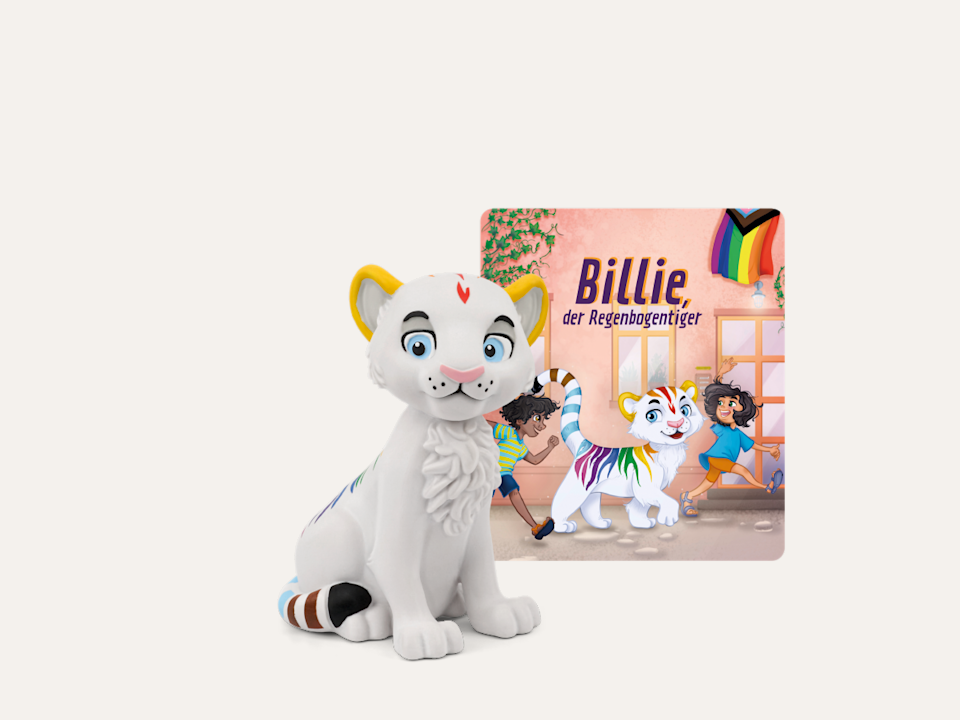 Billie, der Regenbogentiger - Billie, der Regenbogentiger (Kdn8)