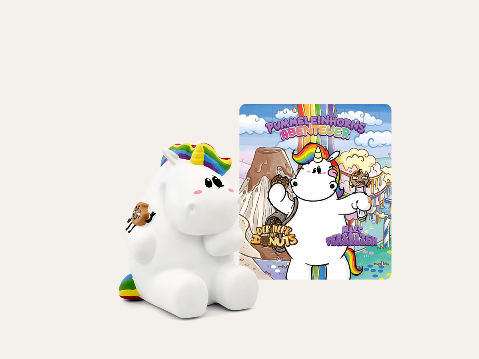 Pummel & Friends - Das Pummeleinhorn: Der Herr der Donuts & Alles versalzen