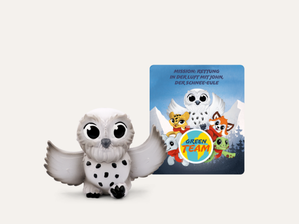 Green Team - Green Team - Mission: Rettung in der Luft mit John, der Schneeeule