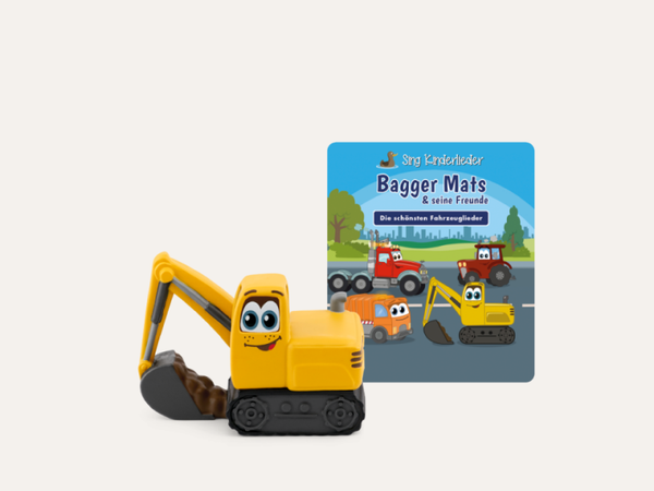 Sing Kinderlieder - Bagger Mats & seine Freunde: Die schönsten Fahrzeuglieder