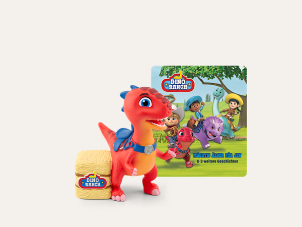 Dino Ranch - Mächtig Ärger für Jon & 3 weitere Abenteuer