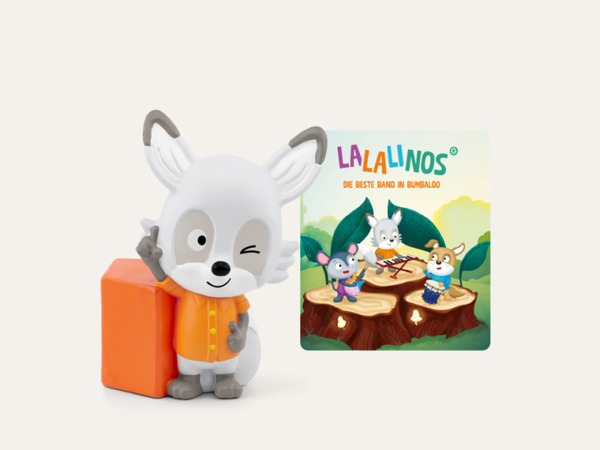 Lalalinos - Die beste Band in Bumbaloo (Akio)