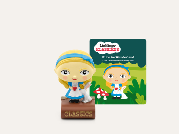 Lieblings-Klassiker - Alice im Wunderland und zwei weitere Klassiker