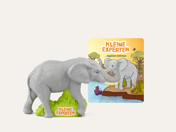 KLE!NE EXPERTEN - KLE!NE EXPERTEN ... begleiten Elefanten