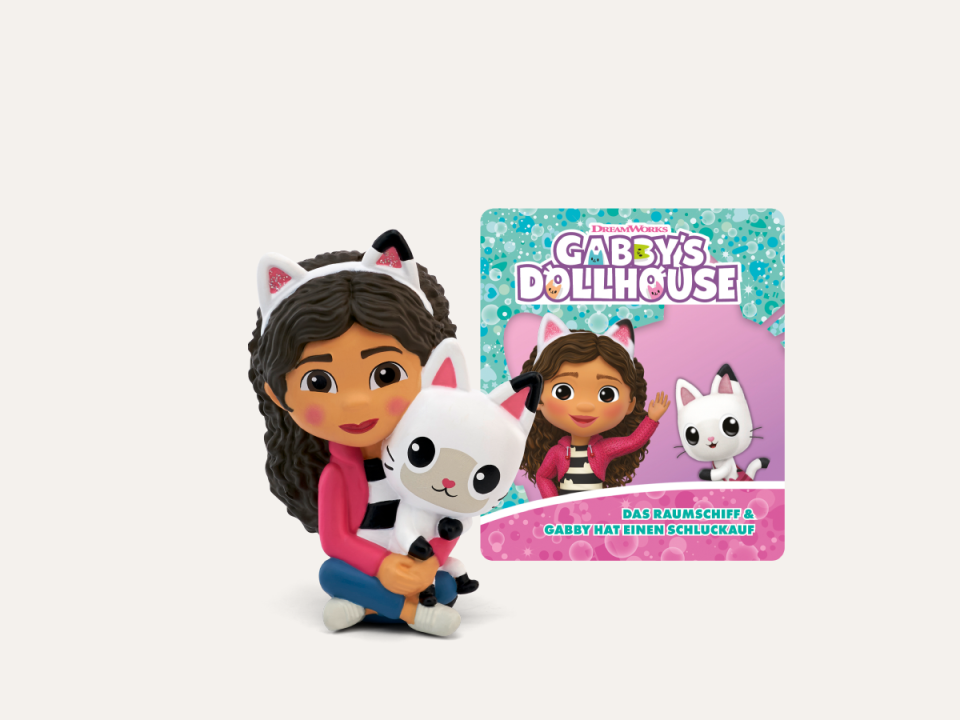 Gabby's Dollhouse - Das Raumschiff / Gabby hat einen Schluckauf