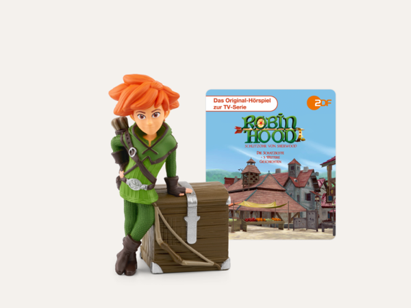 Robin Hood - Die Schatzkiste und 3 weitere Geschichten