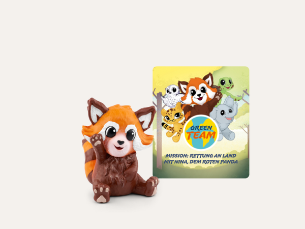 Green Team - Green Team - Mission: Rettung an Land mit Nina dem roten Panda