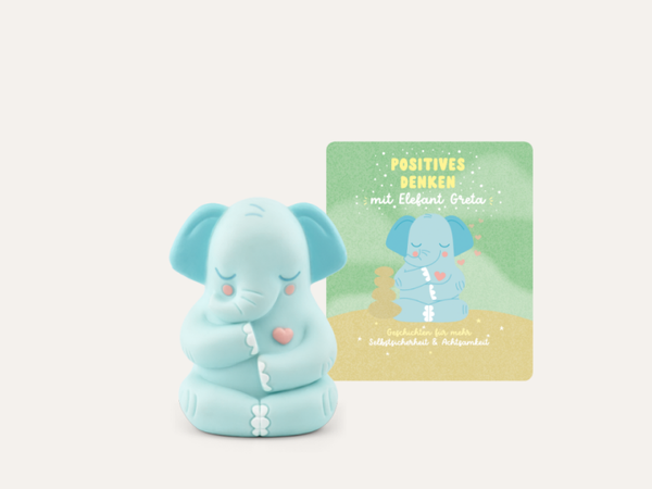 Positives Denken mit Elefant Greta - Geschichten für mehr Selbstsicherheit und Achtsamkeit