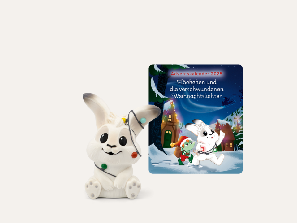 Adventskalender - Adventskalender 2025 – Flöckchen und die verschwundenen Weihnachtslichter
