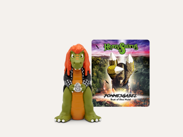Heavysaurus - Pommesgabel - Best of Dino Metal (Neuauflage 2025)
