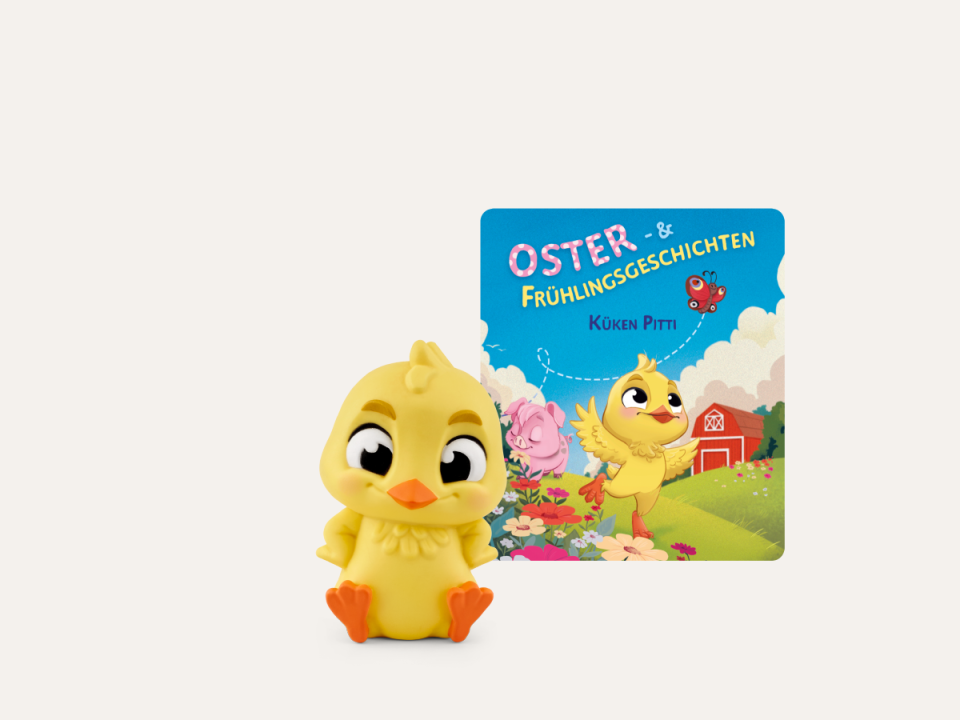 Oster- und Frühlingsgeschichten Küken Pitti