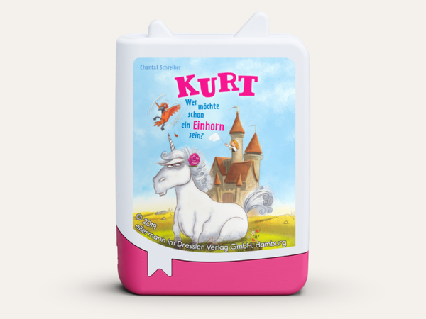 Kurt, Einhorn wider Willen - Wer möchte schon ein Einhorn sein?