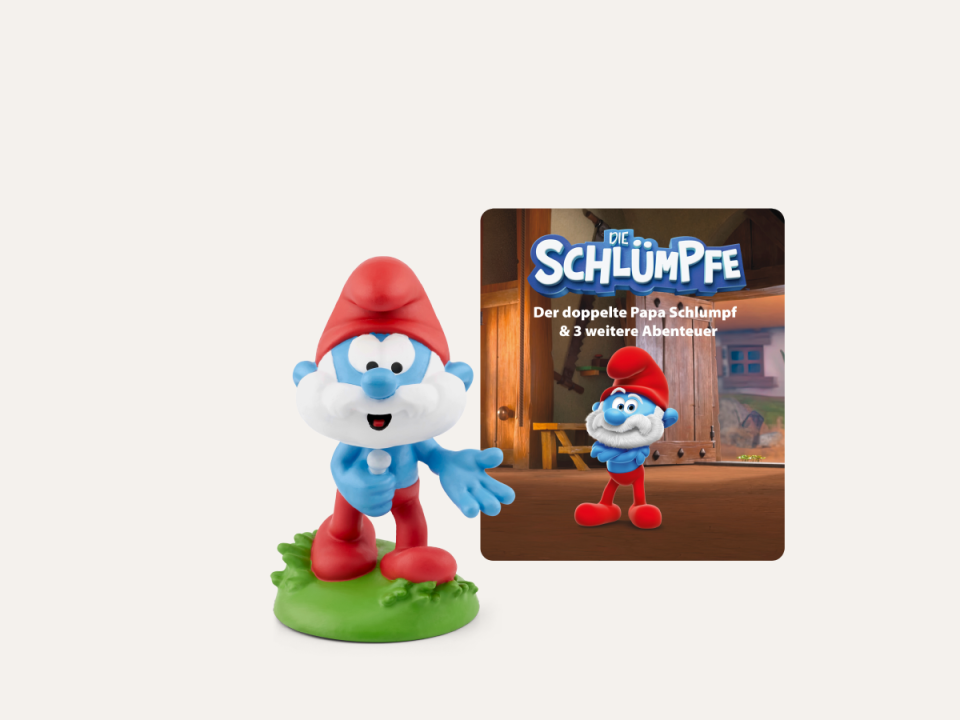 Die Schlümpfe - Der doppelte Papa Schlumpf & 3 weitere schlumpfige Abenteuer