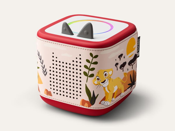 Hülle für Toniebox 2 "König der Löwen"