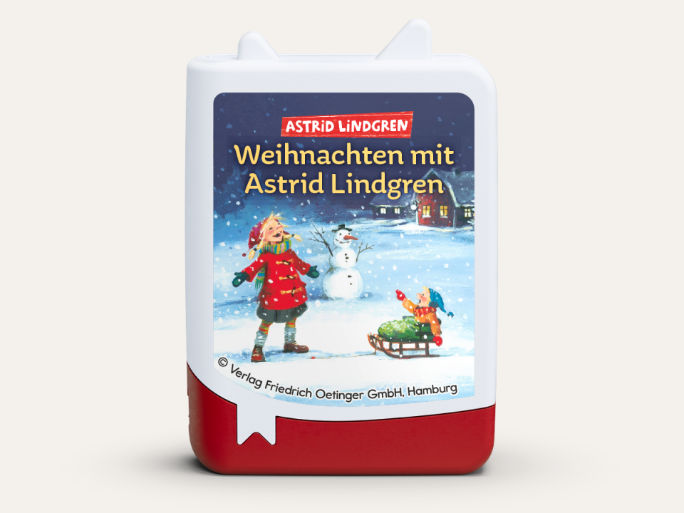 Astrid Lindgren - Weihnachten mit Astrid Lindgren - Die schönsten Geschichten von Pippi Langstrumpf, Michel, Madita, den Kindern aus Bullerbü u. a.