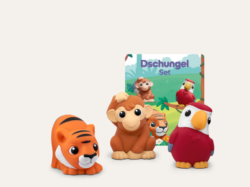 My First Tonies - Dschungel Set