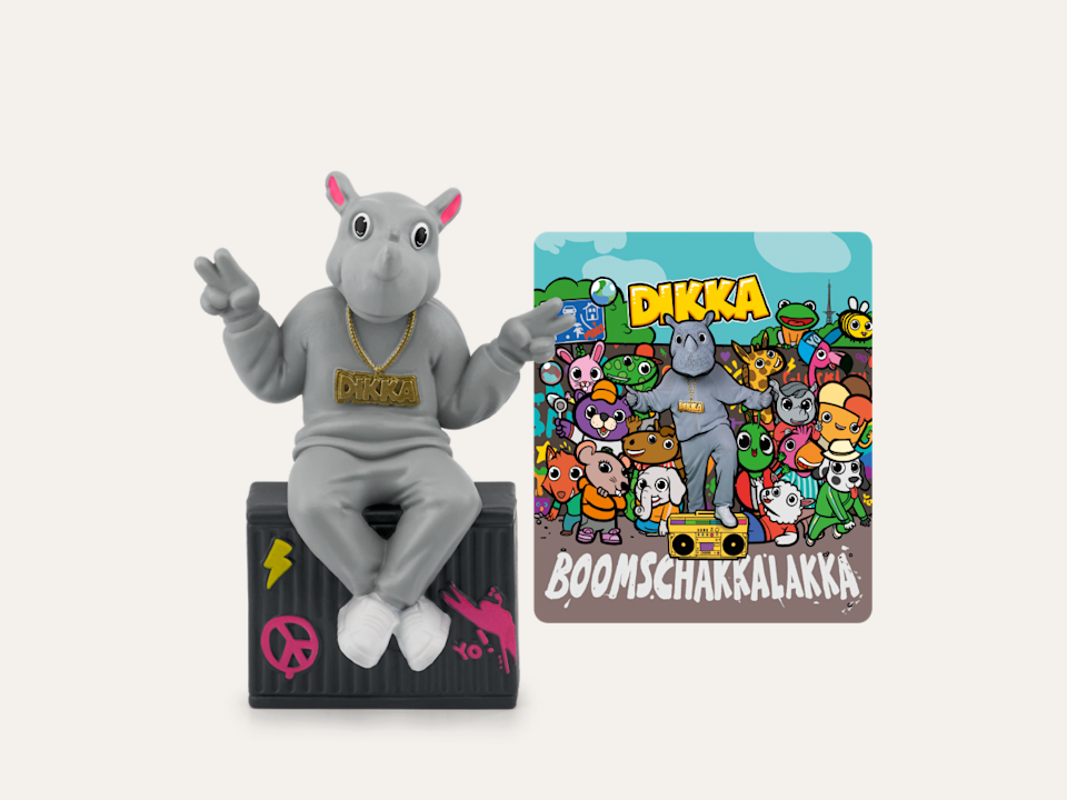 DIKKA Tour'26 Boom Schakkalakka