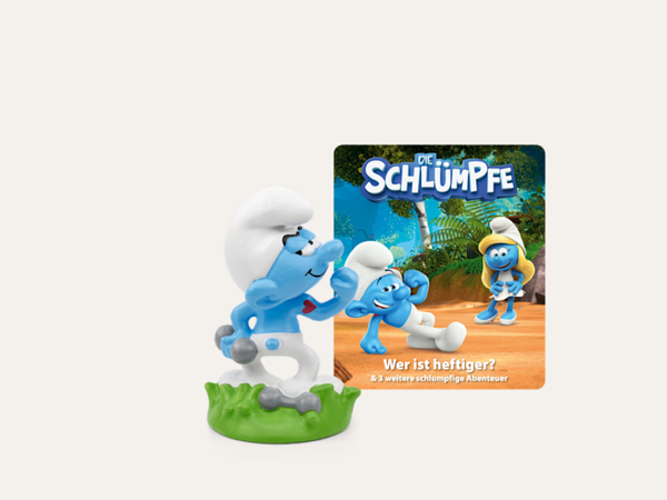 Die Schlümpfe - Hefty Schlumpf - Wer ist heftiger? & 3 weitere schlumpfige Abenteuer