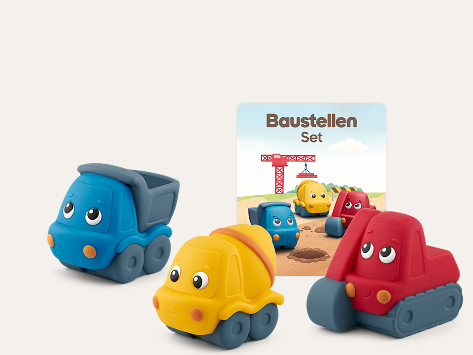 My First Tonies - Baustellen Set