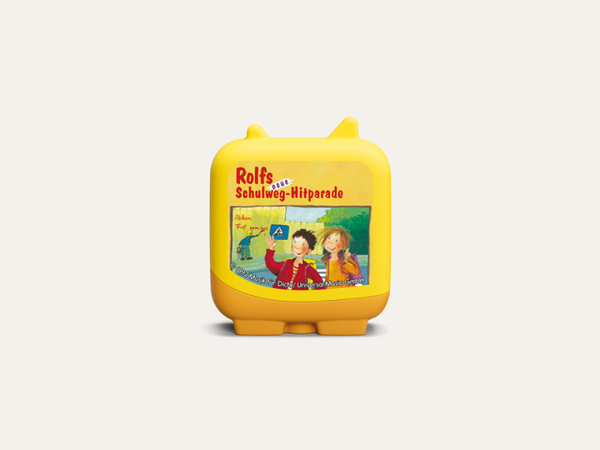 Rolf Zuckowski: Rolfs neue Schulweg-Hitparade