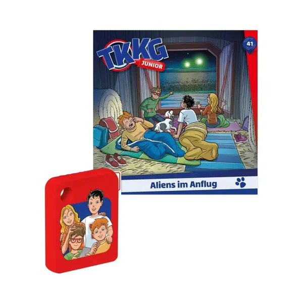 TKKG Junior - Aliens im Anflug