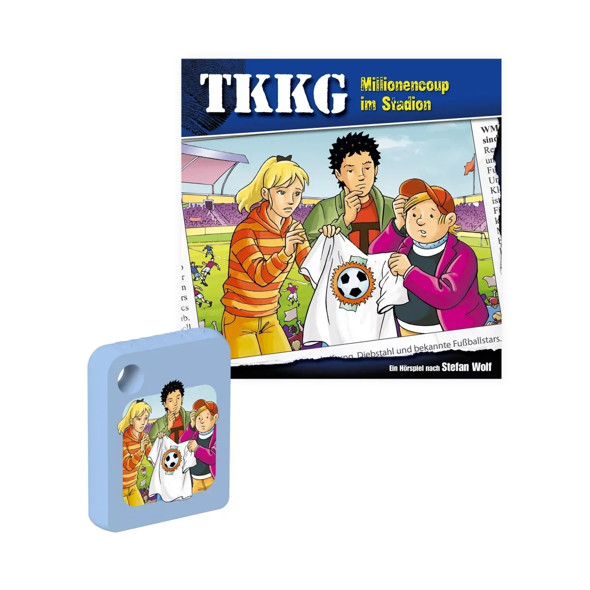 TKKG - Millionencoup im Stadion