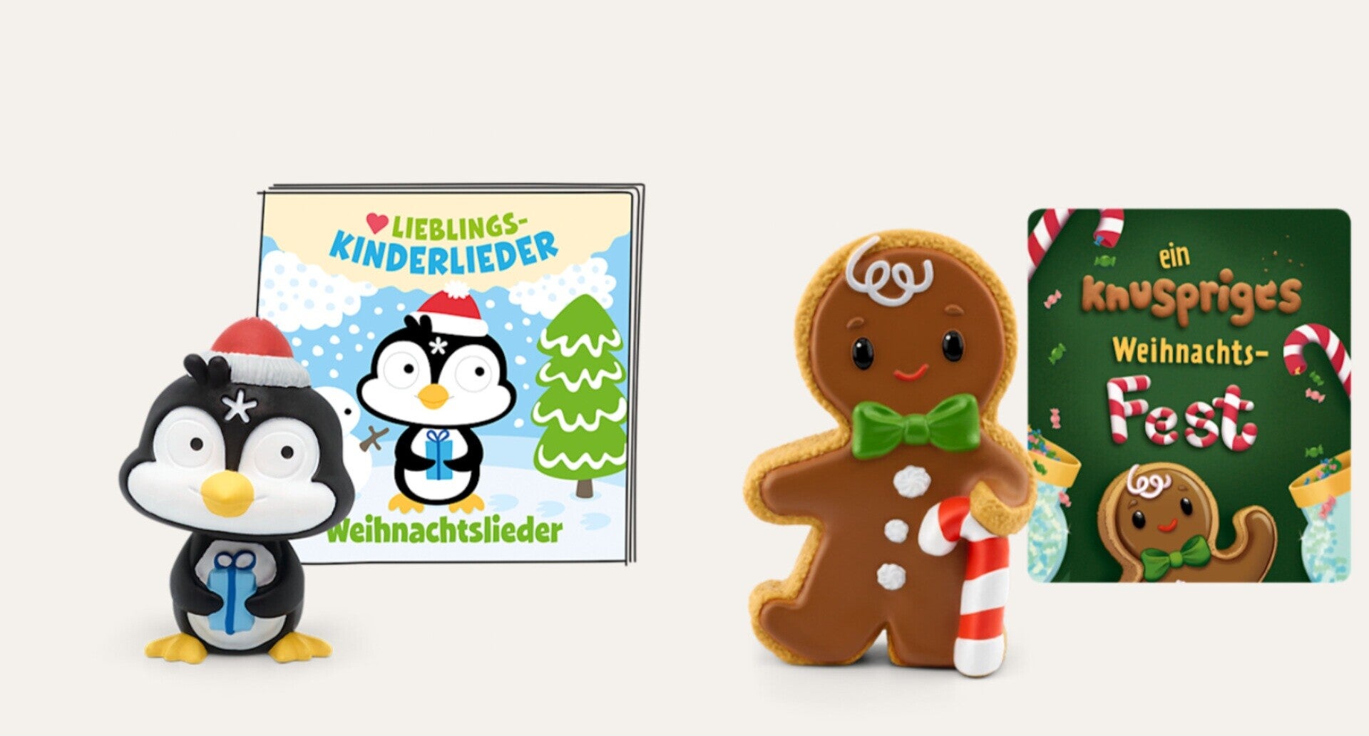 Weihnachtslieder + Knuspriges Weihnachtsfest