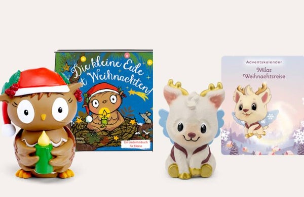 Eule feiert Weihnachten + Milas