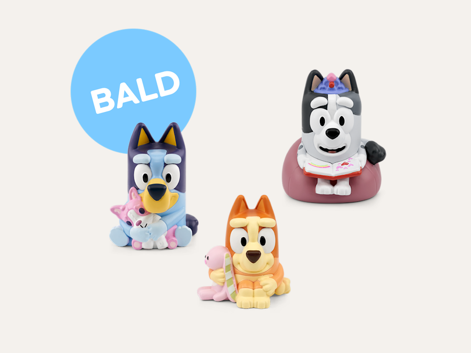 Bluey - Bluey Tonies 3er-Set