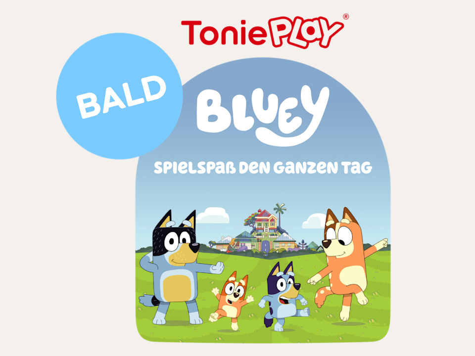 Tonieplay - Bluey: Spielspaß den ganzen Tag