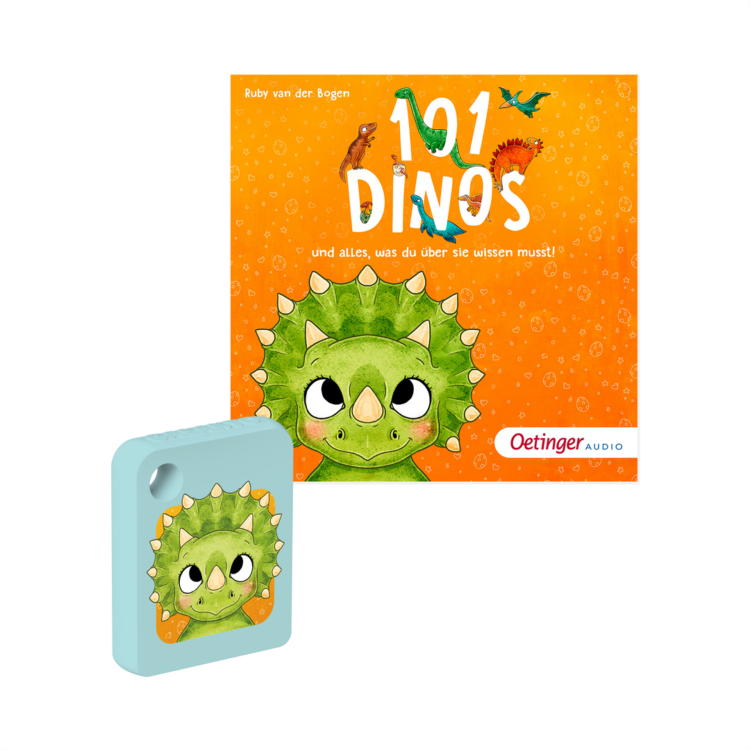 101 Fabelwesen - 101 Dinos und alles, was du über sie wissen musst!