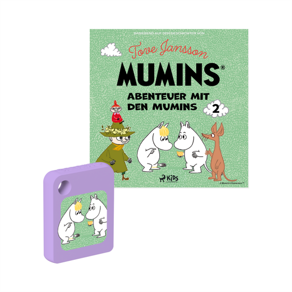 Mumins - Abenteuer mit den Mumins (Band 2)