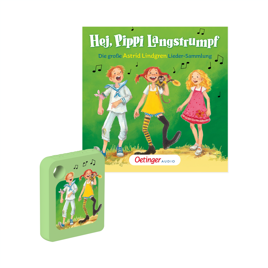 Astrid Lindgren - Hej, Pippi Langstrumpf. Die große Astrid Lindgren Lieder-Sammlung