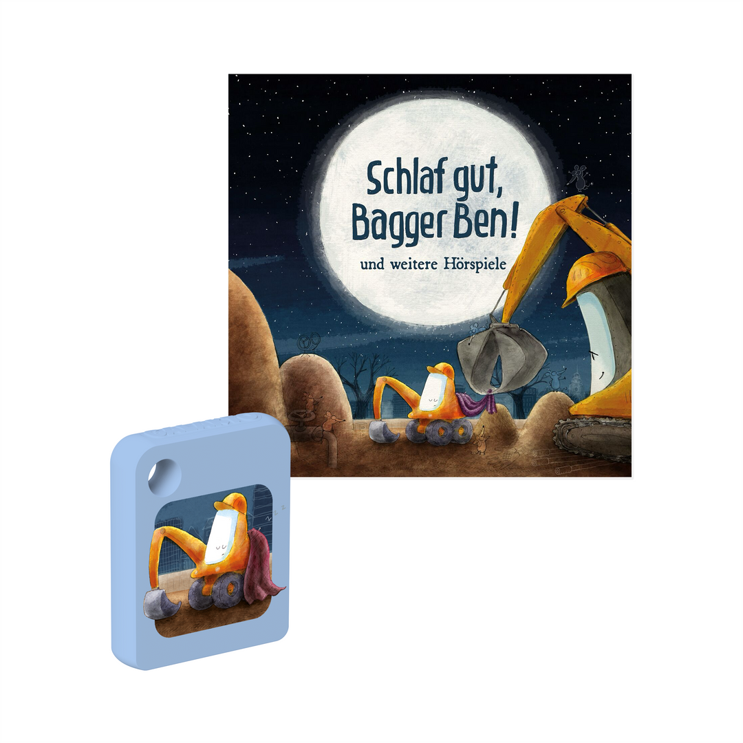 Bagger Ben - Schlaf gut, Bagger Ben & weitere Hörspiele (GAK)