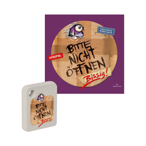 Bitte nicht öffnen - Bissig! Das Hörspiel